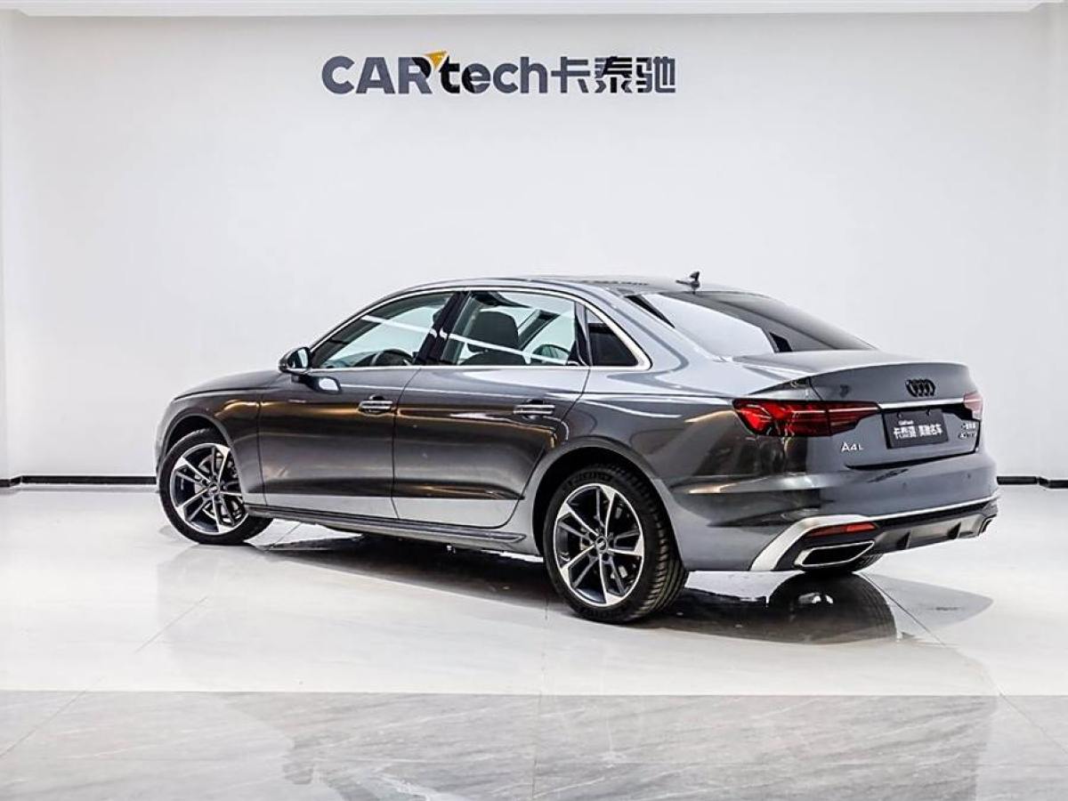 奧迪 奧迪A4L  2022款 40 TFSI 時尚動感型圖片