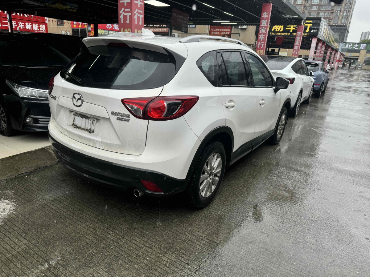 馬自達 CX-5  2013款 2.0L 自動兩驅(qū)舒適型圖片