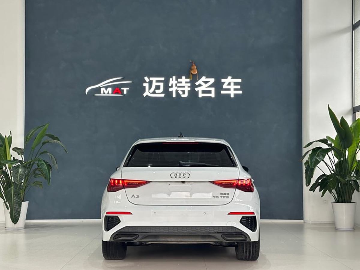 奧迪 奧迪A3  2022款 Sportback 35 TFSI 時(shí)尚運(yùn)動(dòng)型圖片