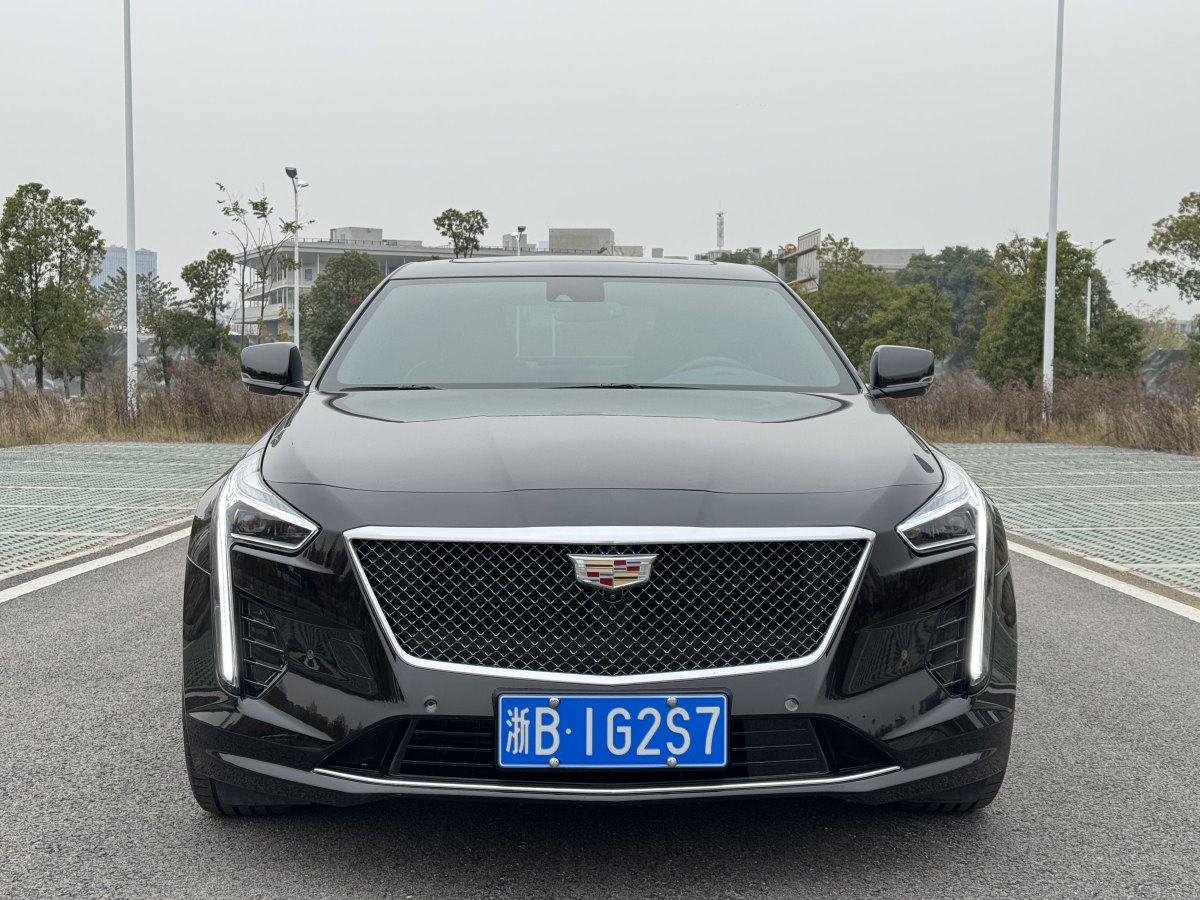 凱迪拉克 CT6  2022款 28T 尊貴型圖片