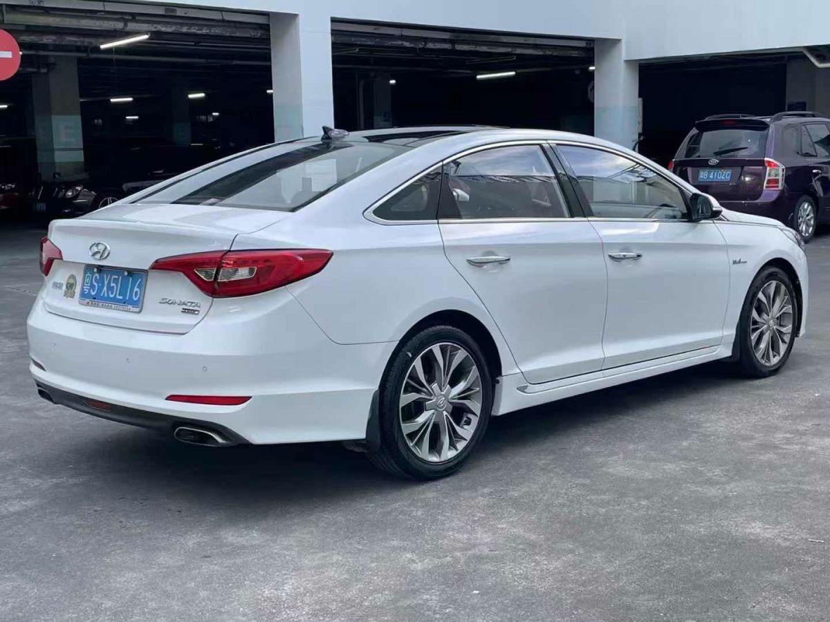 現(xiàn)代 索納塔  2016款 2.0L hybrid HE智能型圖片