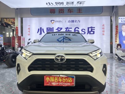 2023年11月 豐田 RAV4榮放 2.0L CVT兩驅(qū)20周年鉑金紀(jì)念版圖片