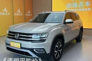 途昂 大眾 改款 380TSI 四驅(qū)豪華版