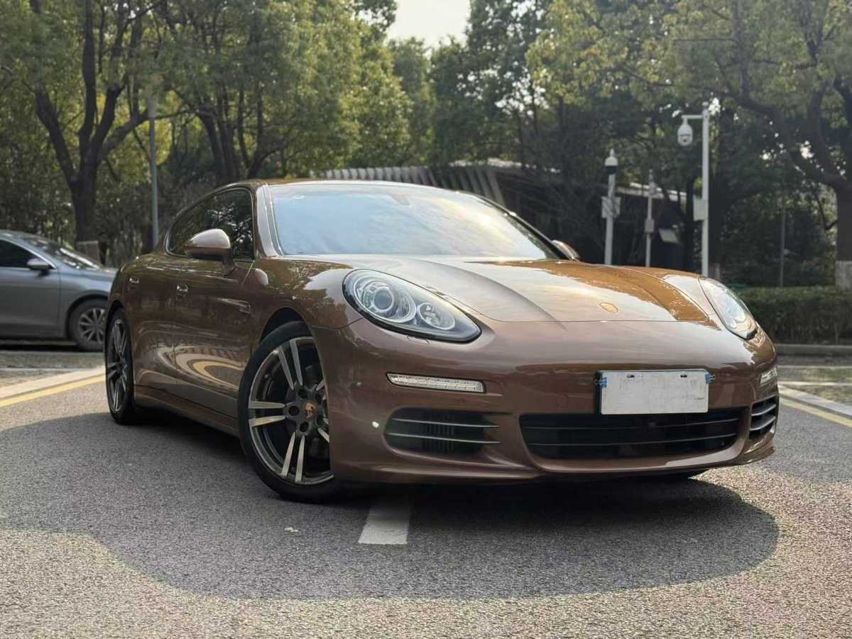 保時(shí)捷 Panamera  2014款 Panamera 4 3.0T圖片