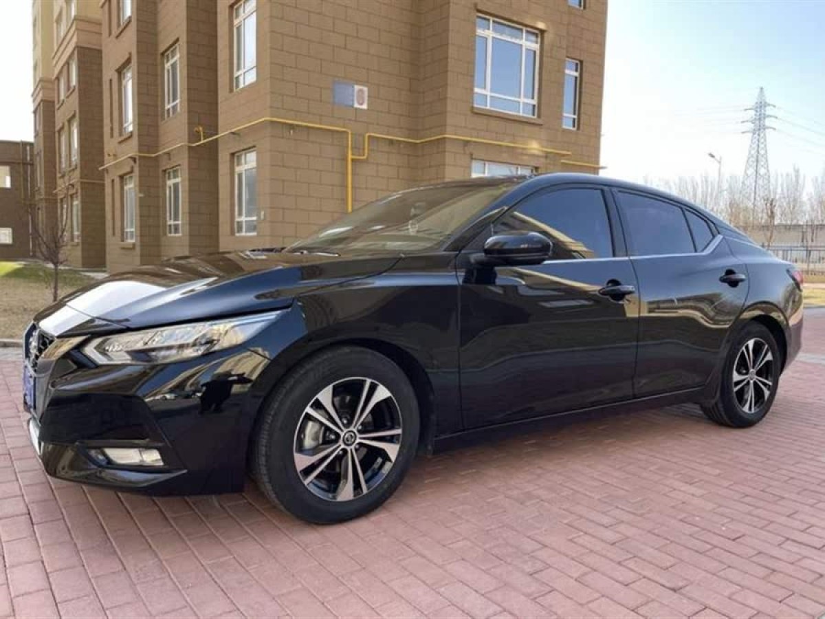 日產(chǎn) 軒逸  2020款 改款 1.6L XL CVT悅享版圖片