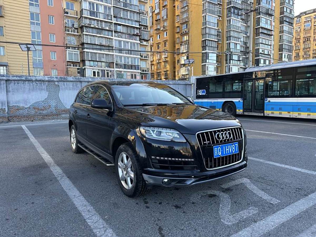 奧迪 奧迪Q7  2015款 35 TFSI 進取型圖片