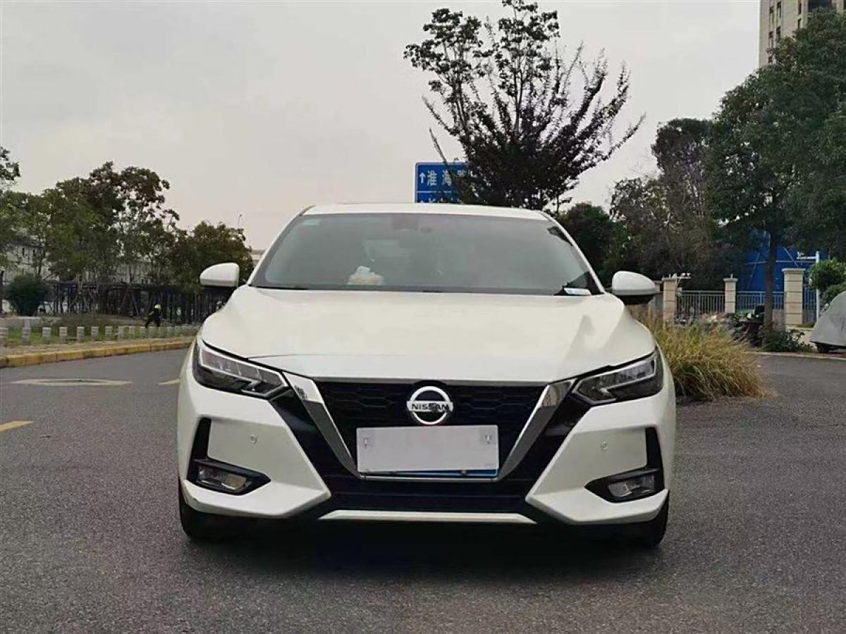 日產(chǎn) 軒逸  2021款 1.6L XL CVT悅享版圖片