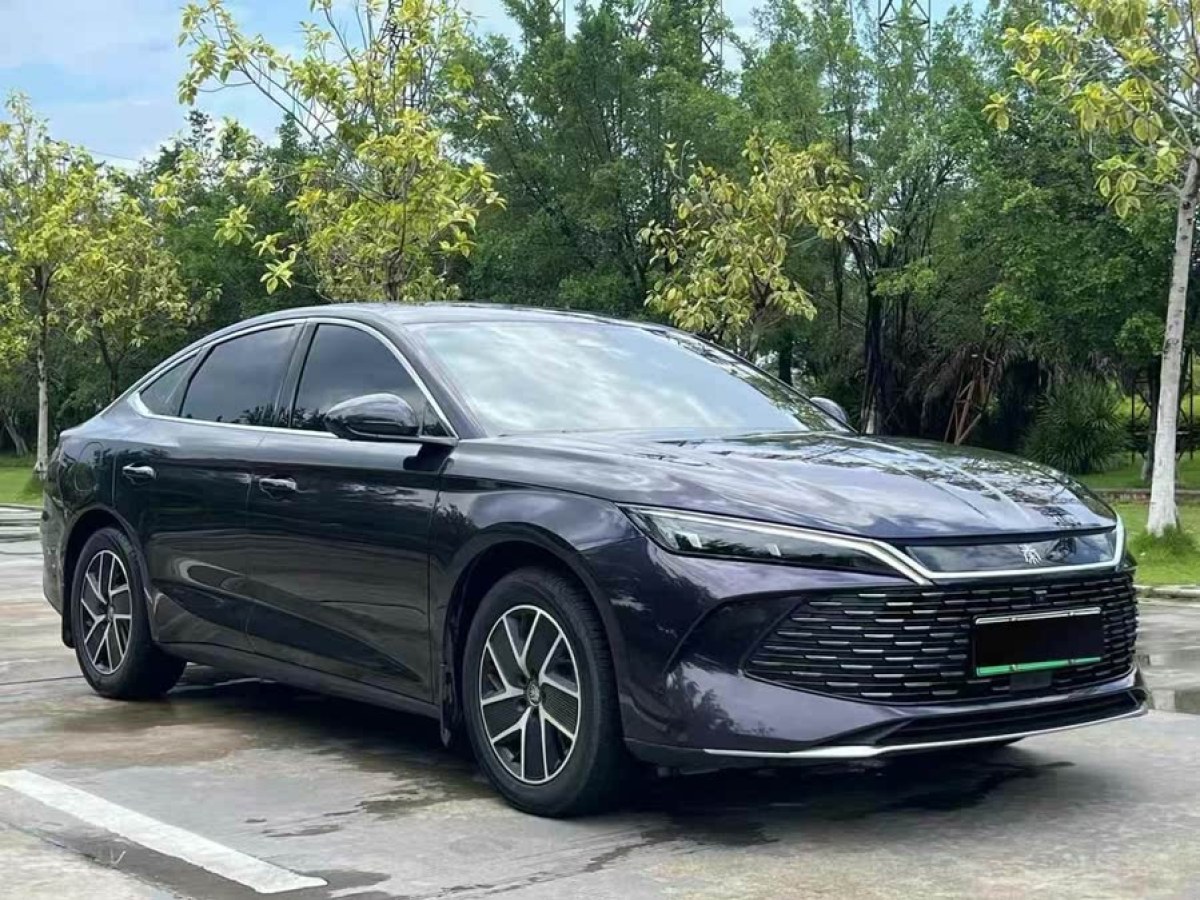 比亞迪 秦L  2024款 DM-i 120KM超越型圖片