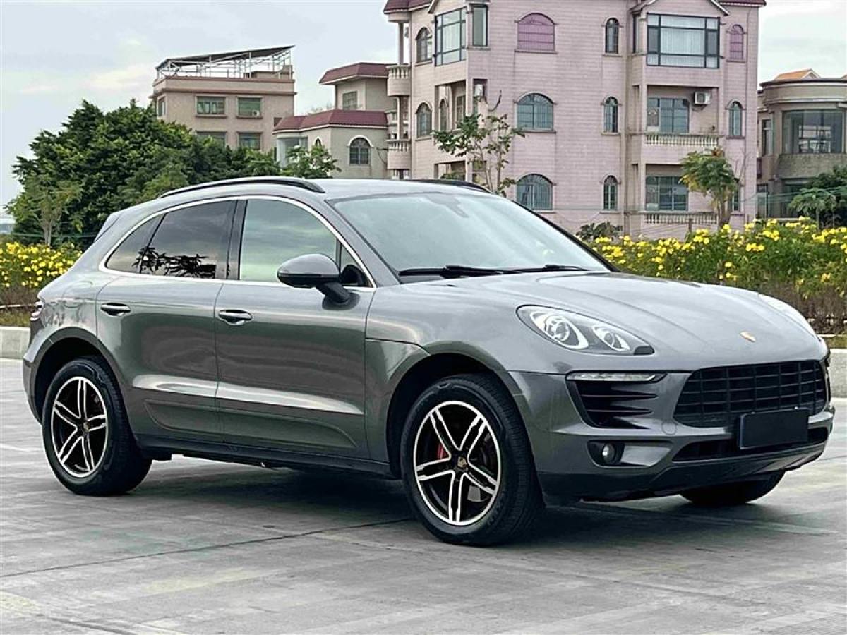 保時(shí)捷 Macan  2014款 Macan 2.0T圖片