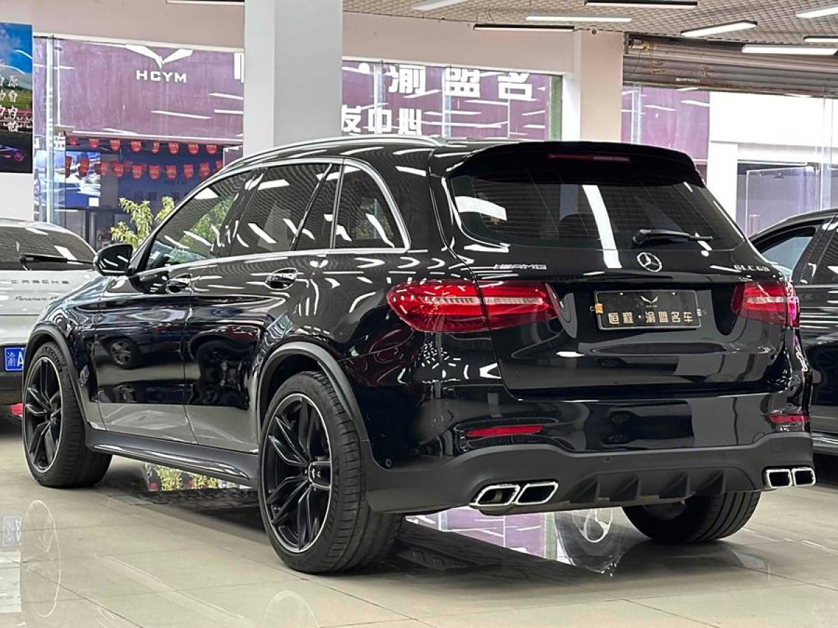 奔馳 奔馳GLC AMG  2018款 AMG GLC 63 4MATIC+圖片