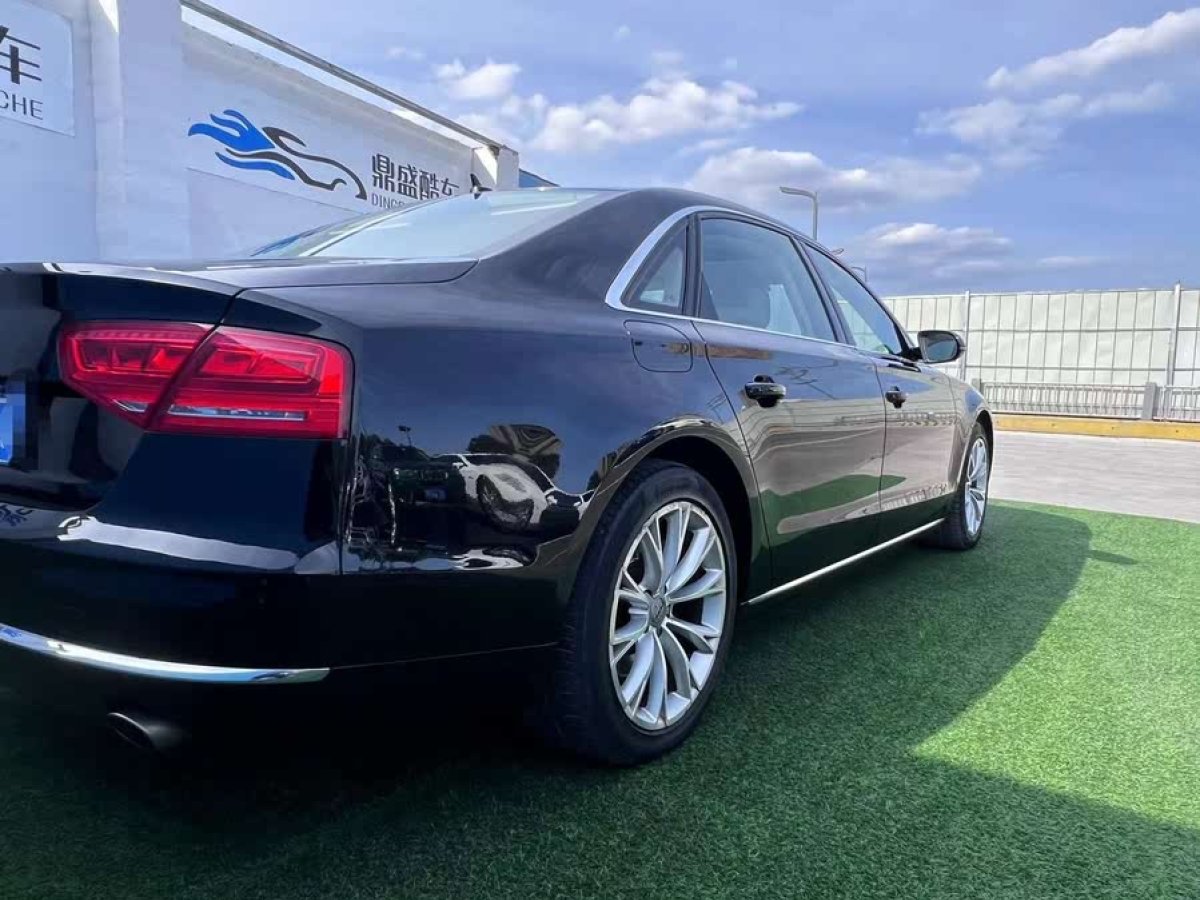 奧迪 奧迪A8  2012款 A8L 45 TFSI quattro舒適型圖片