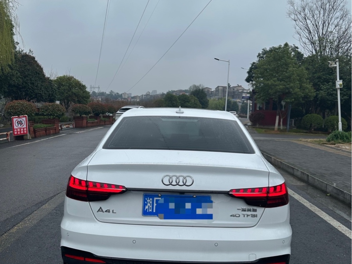 2024年5月奧迪 奧迪A4L  2024款 40 TFSI 豪華動感型