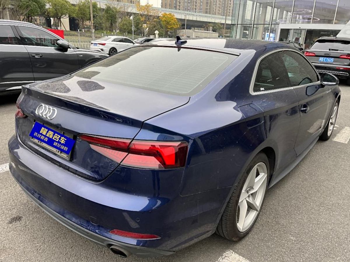 奧迪 奧迪A5  2020款 Coupe 40 TFSI 時(shí)尚型 國VI圖片