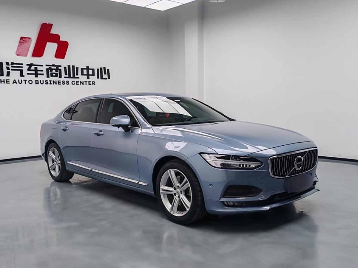 沃爾沃 S90  2018款 T4 智遠(yuǎn)版圖片