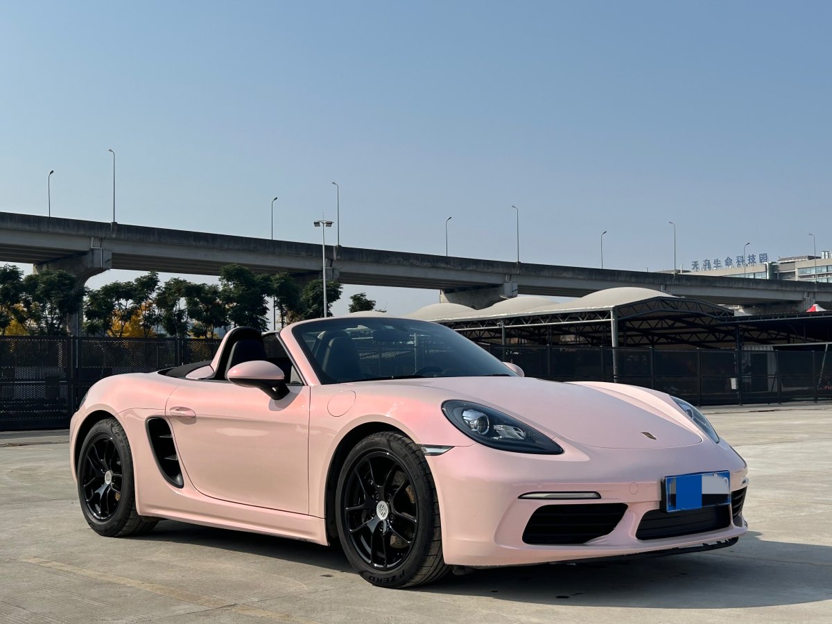 保時(shí)捷 718  2016款 Boxster 2.0T圖片