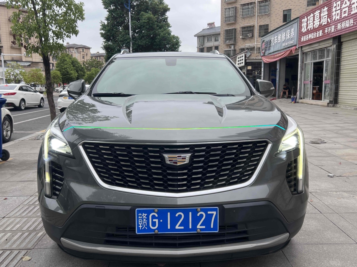 凯迪拉克 XT4  2024款 28T 两驱豪华型图片