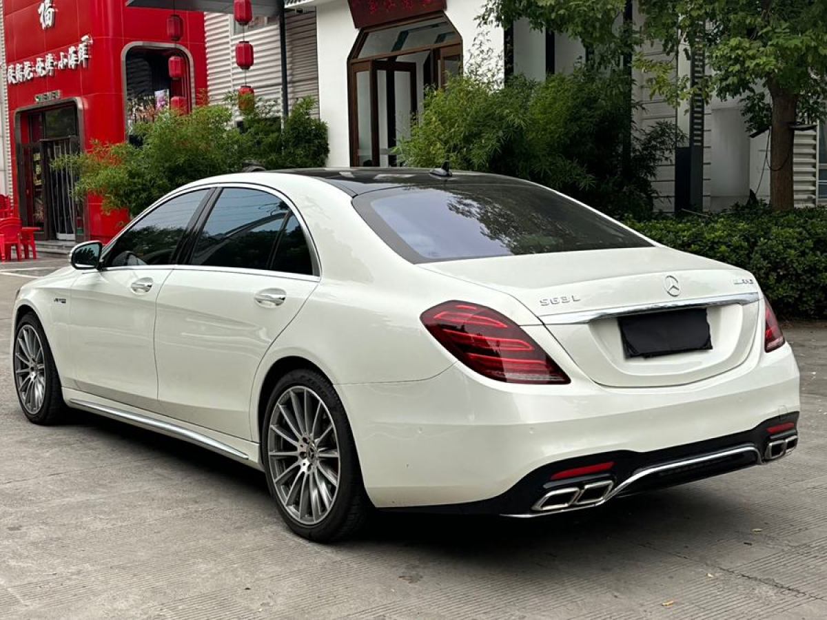 奔馳 奔馳S級(jí)AMG  2014款 AMG S 63 L 4MATIC圖片