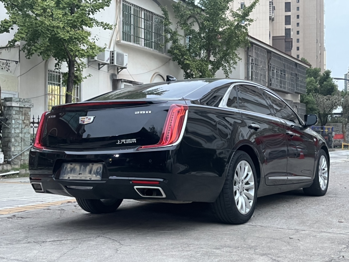 2019年5月凱迪拉克 XTS  2018款 28T 技術(shù)型