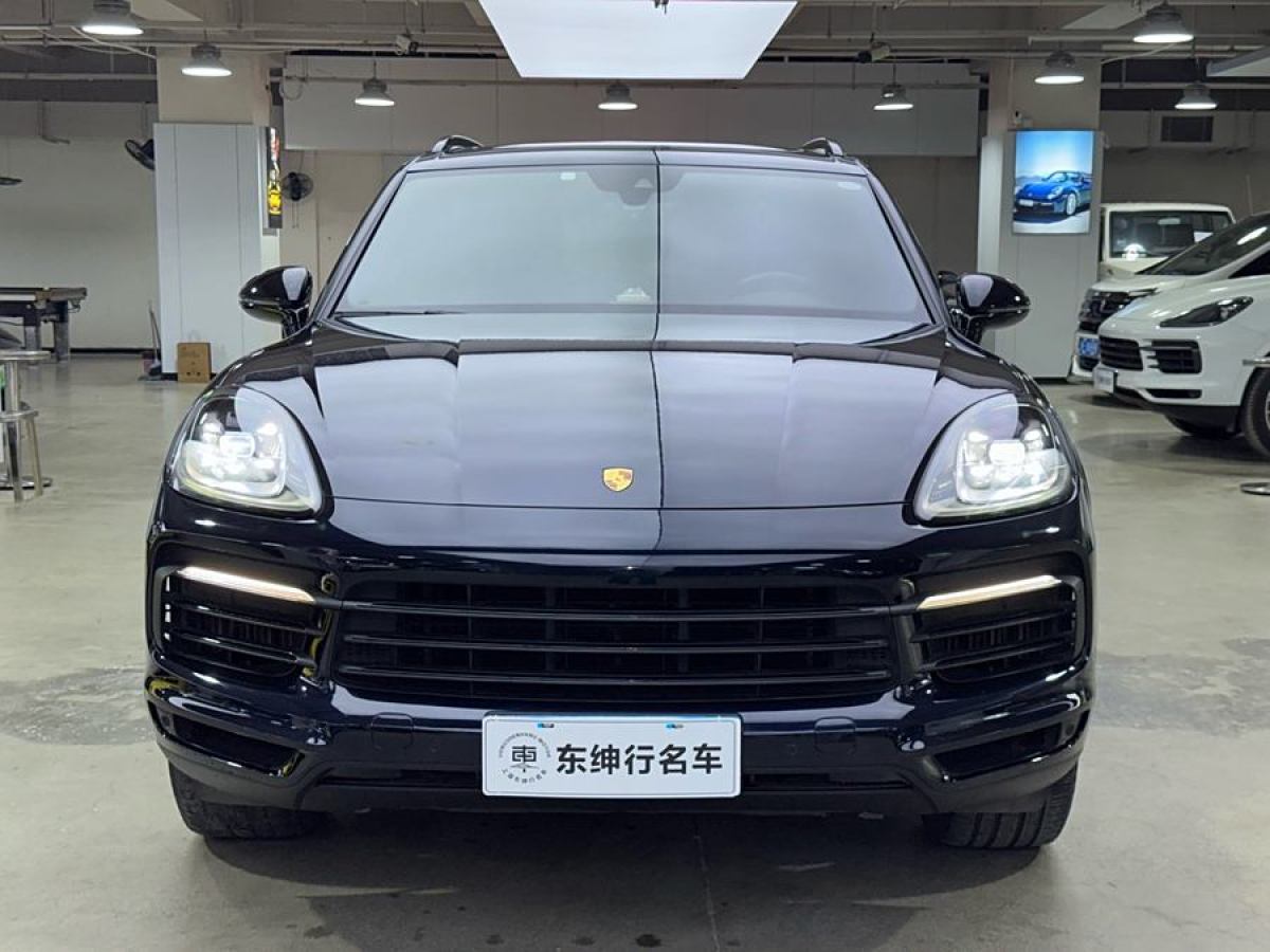 保時捷 Cayenne  2018款 Cayenne 3.0T圖片