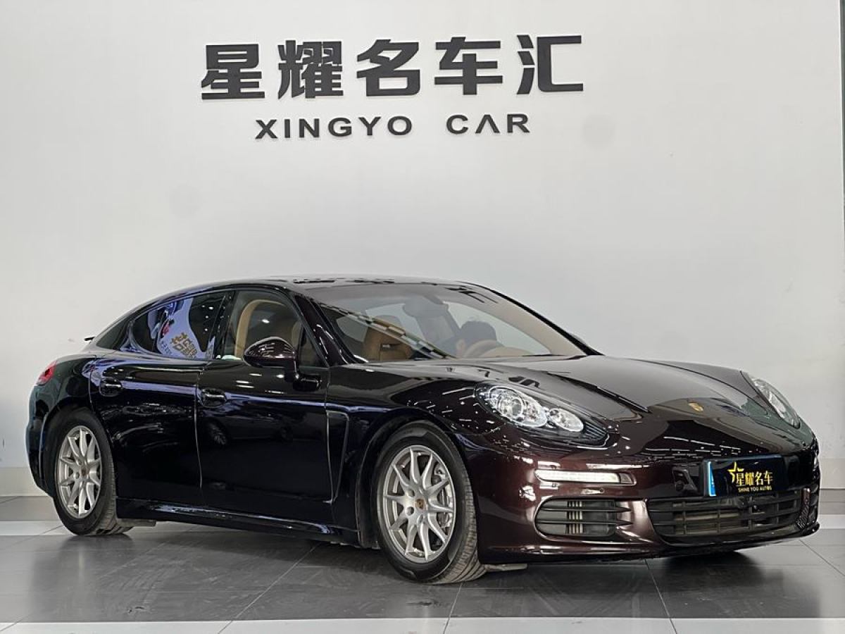 保時(shí)捷 Panamera  2014款 Panamera 3.0T圖片