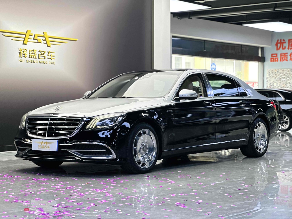 2018年7月奔馳 邁巴赫S級  2019款  改款 S 450 4MATIC