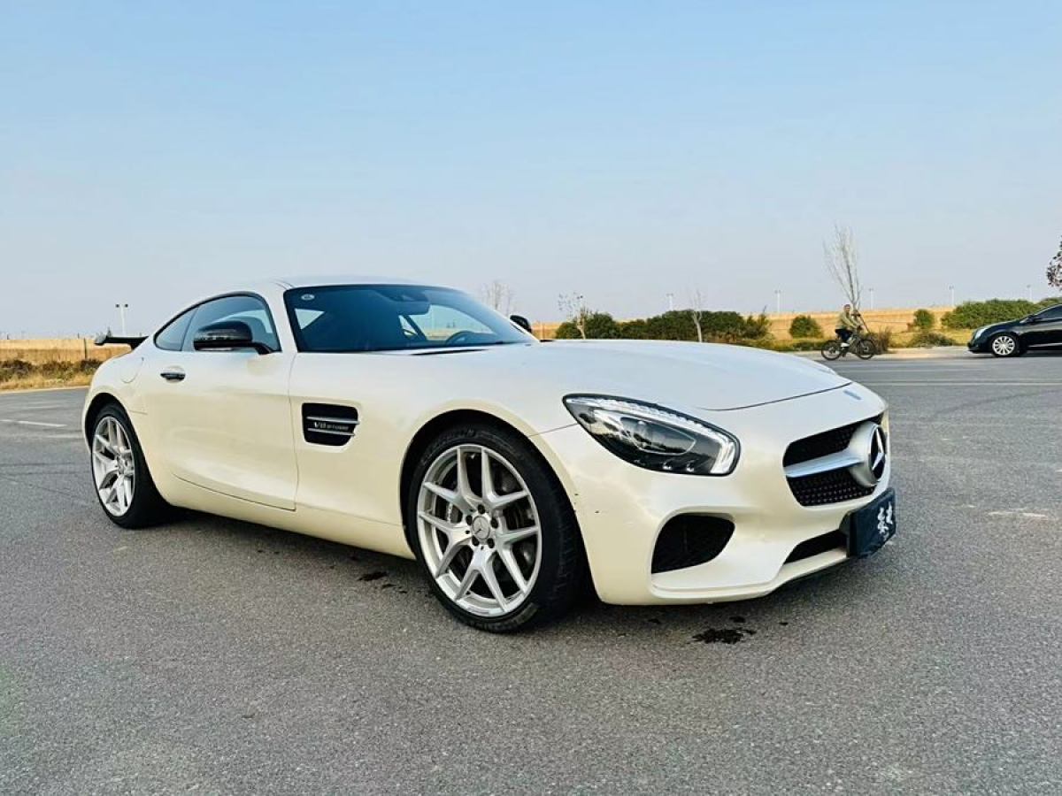 2018年2月奔馳 奔馳AMG GT  2016款 AMG GT