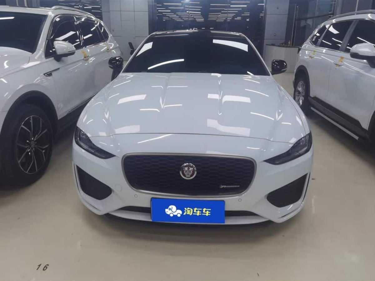 捷豹 XEL  2020款 2.0T 200PS R-DYNAMIC S進(jìn)取運(yùn)動版圖片