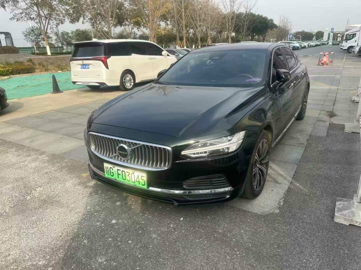 沃爾沃 S90  2021款 B4 基本型圖片