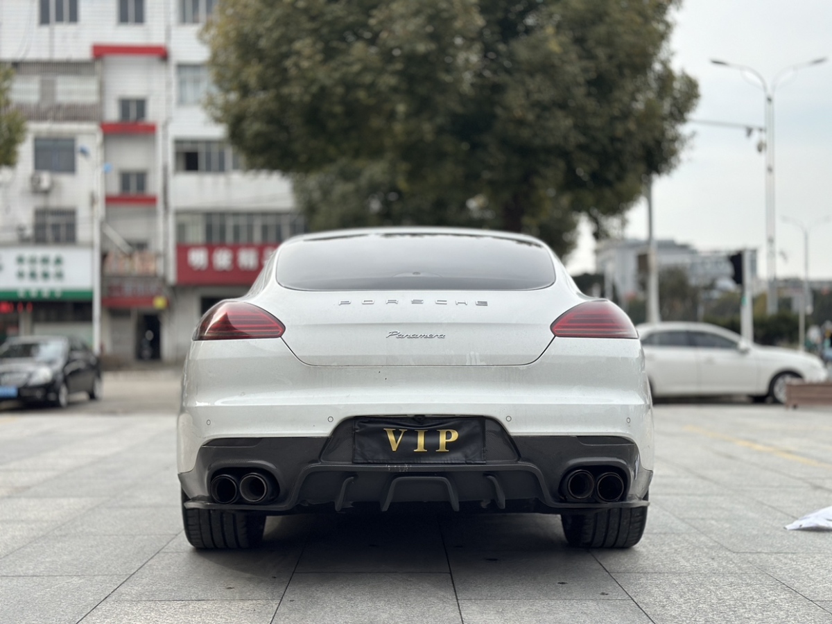 保时捷 Panamera  2014款 Panamera 3.0T图片