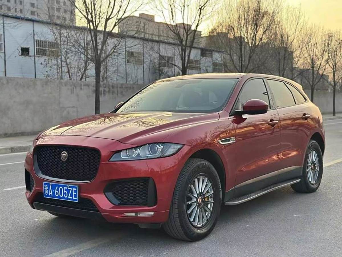 捷豹 F-PACE  2016款 2.0T 兩驅(qū)都市尊享版圖片