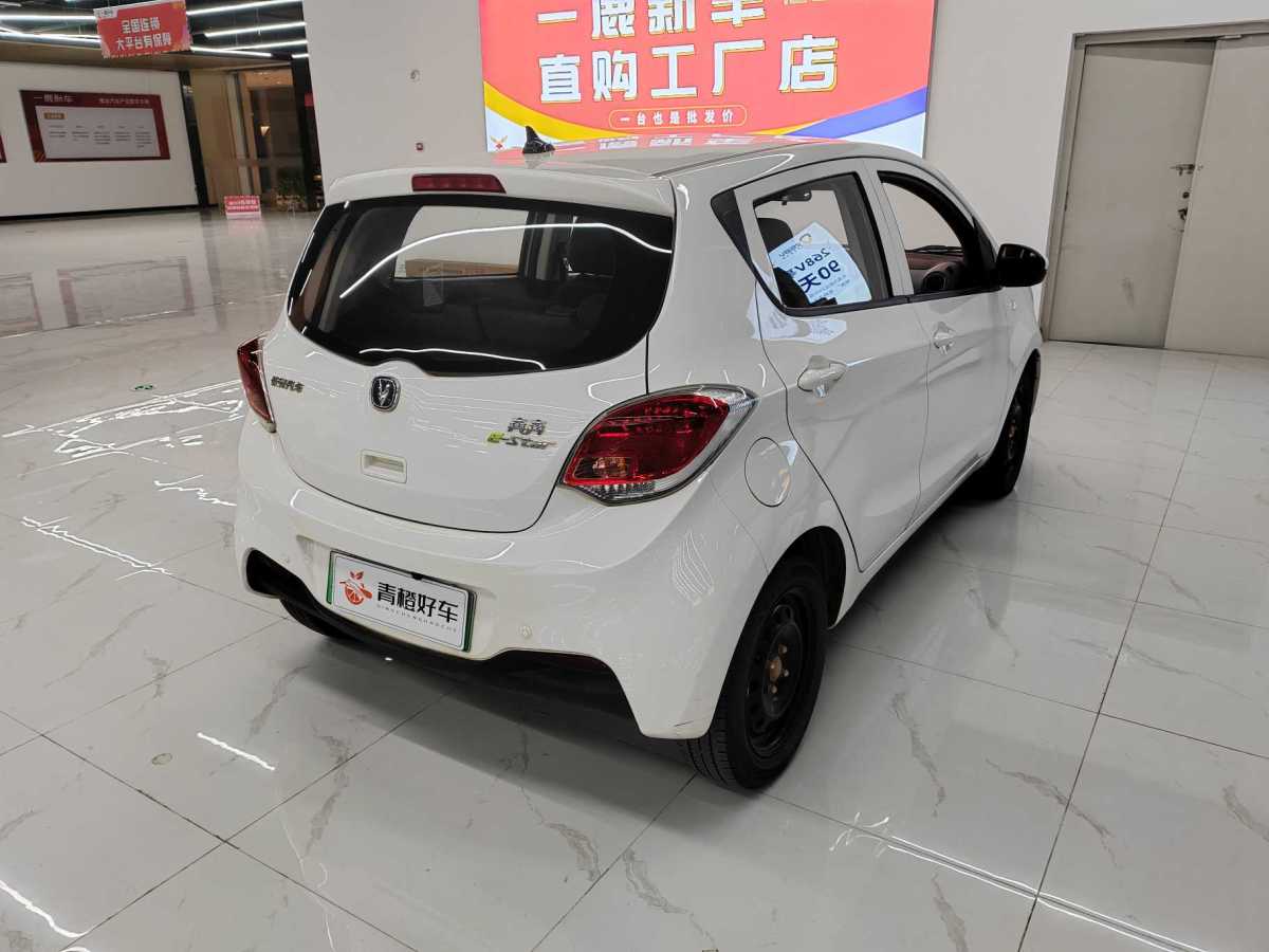 長(zhǎng)安 奔奔E-Star  2021款 國(guó)民版 多彩款 磷酸鐵鋰（31.95kWh）圖片