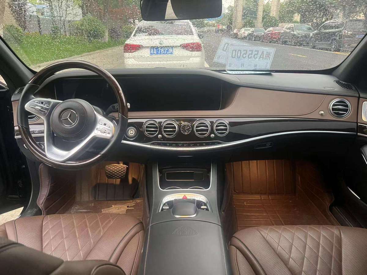 2019年07月奔驰 迈巴赫S级  2019款  改款 S 450 4MATIC