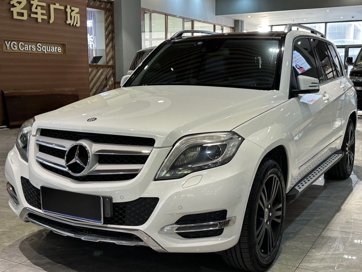 奔馳 奔馳GLK級  2013款 改款 GLK 300 4MATIC 時尚型圖片