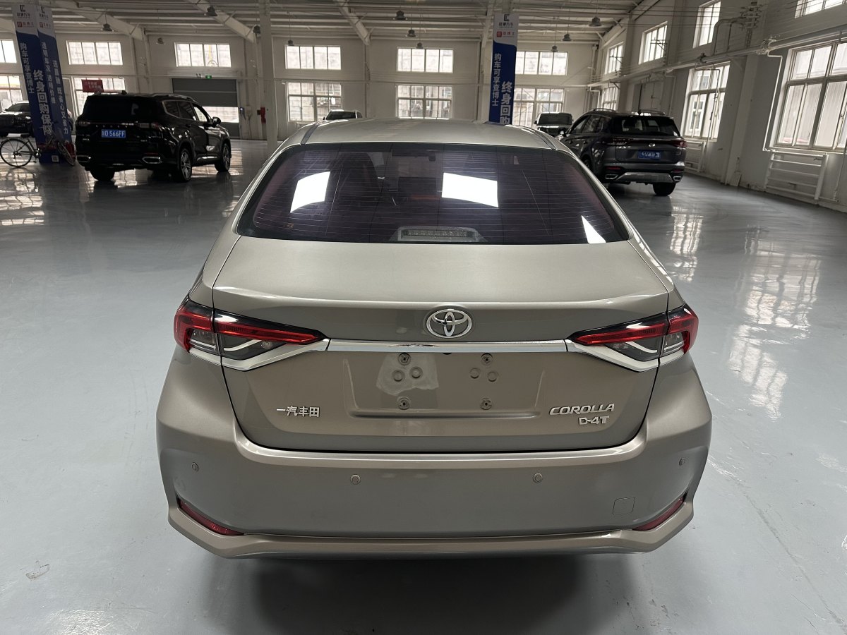 豐田 卡羅拉  2019款 1.2T S-CVT GL-i精英版圖片