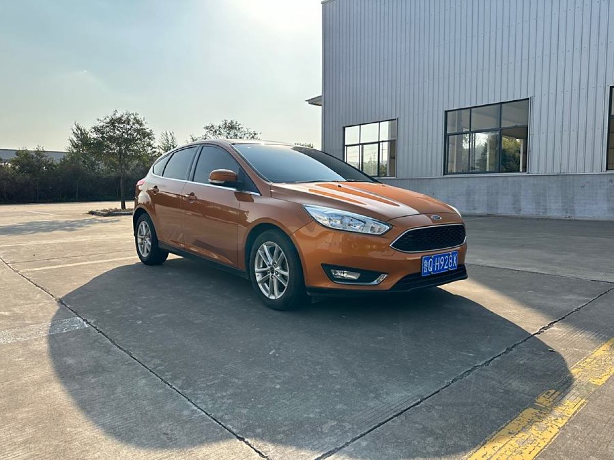 福特 ?？怂? 2015款 兩廂 EcoBoost 180 自動(dòng)精英型圖片