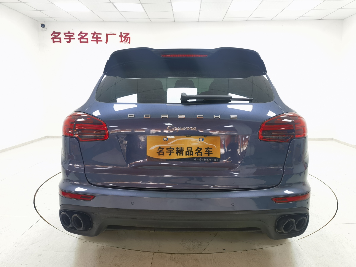 保時(shí)捷 Cayenne  2012款 Cayenne 3.0T 美規(guī)版圖片