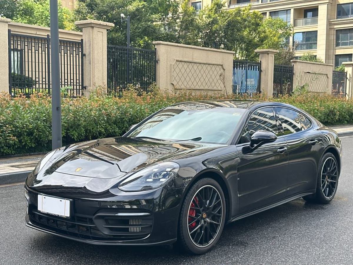 保時捷 Panamera  2022款 Panamera 2.9T圖片