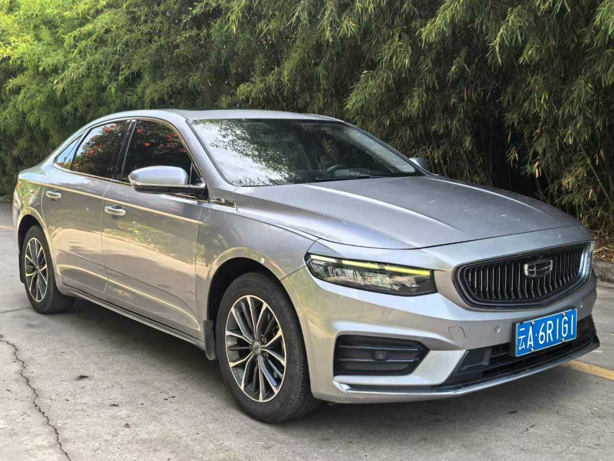 吉利 星瑞  2021款 2.0T 尊貴型圖片