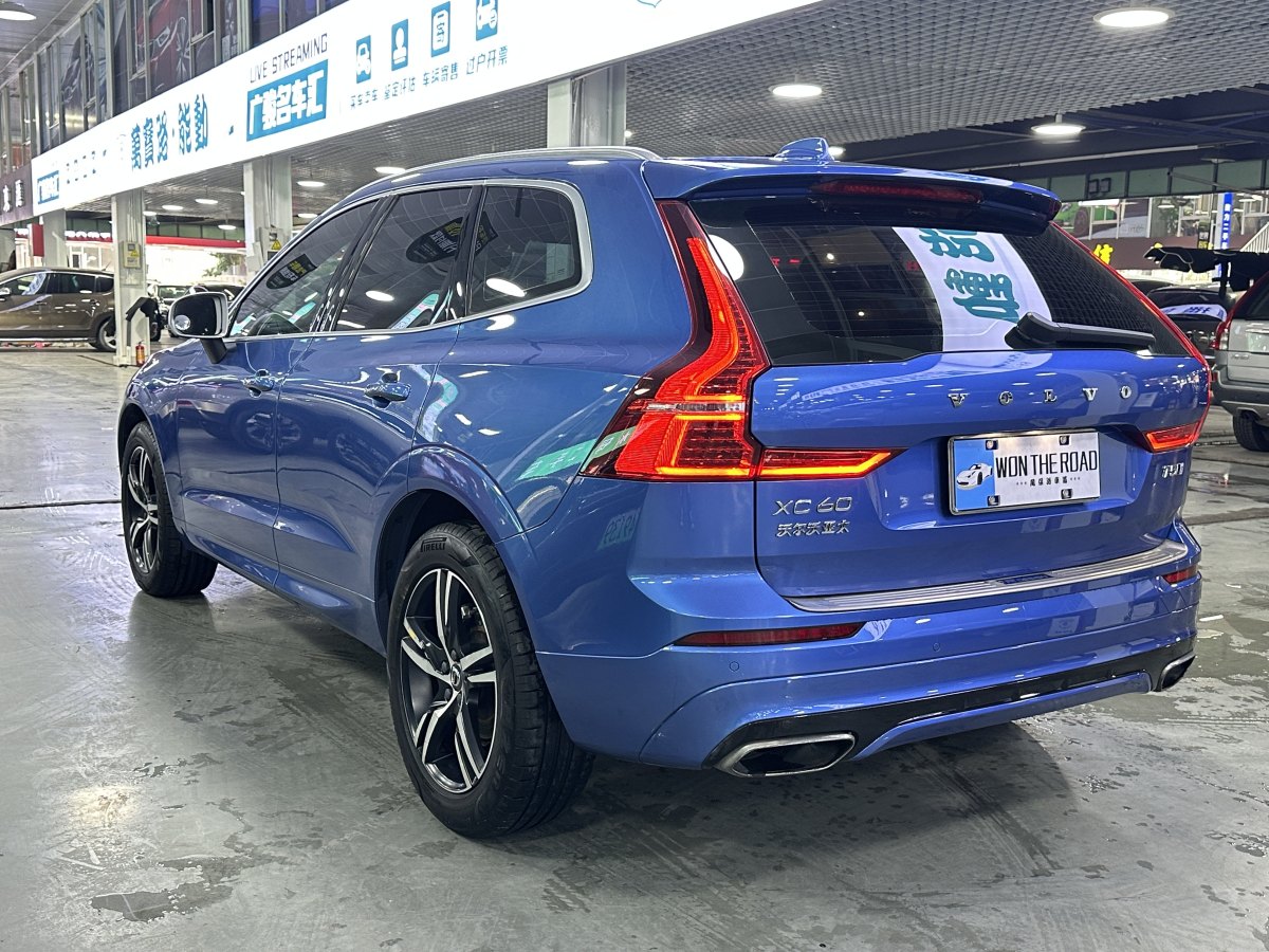 沃爾沃 XC60  2019款  T5 四驅(qū)智遠(yuǎn)版 國VI圖片