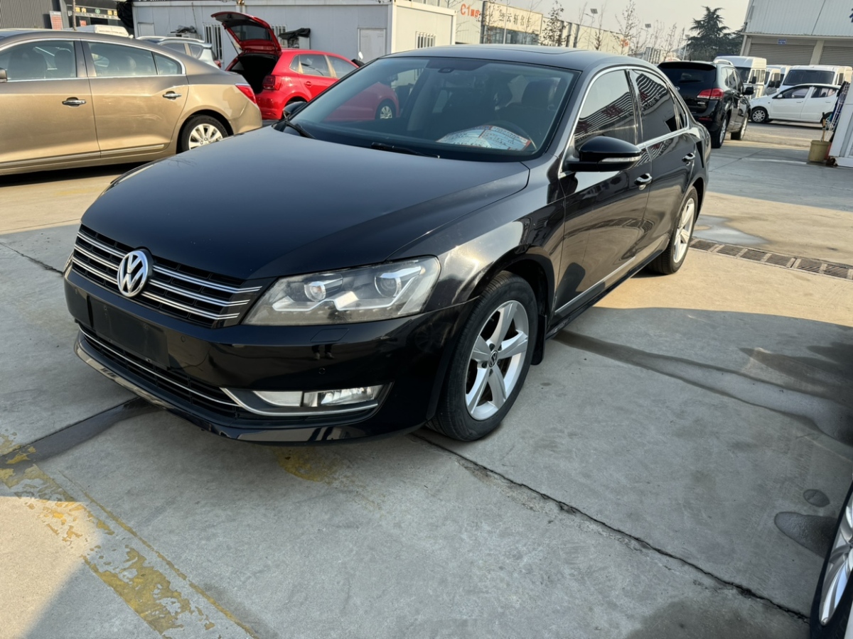 大眾 帕薩特  2011款 1.8TSI DSG御尊版圖片