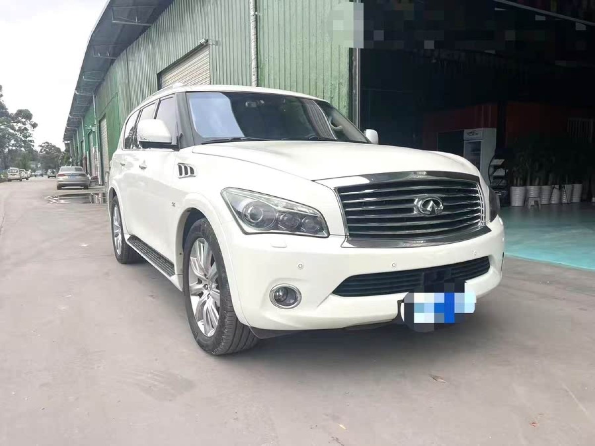 英菲尼迪 QX80  2013款 5.6L 4WD圖片