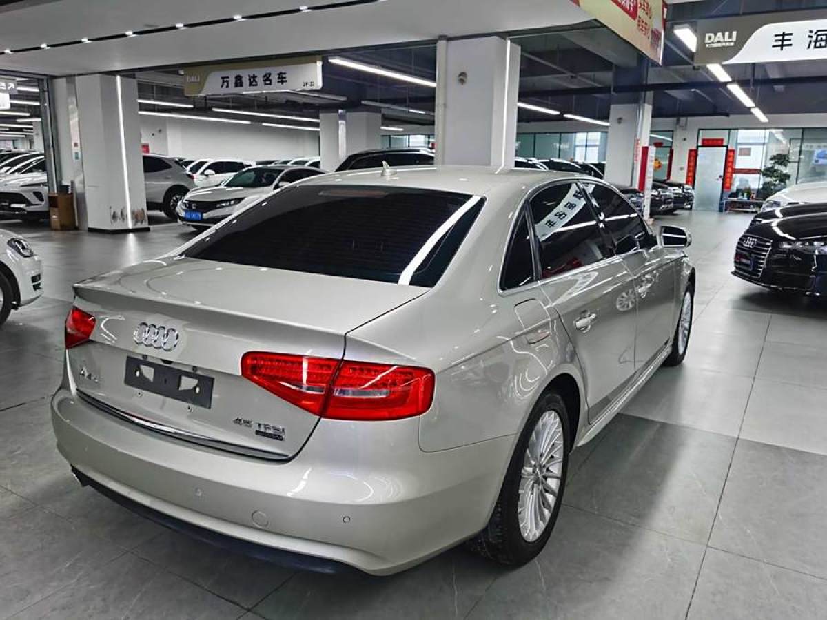 奧迪 奧迪A4L  2015款 35 TFSI 自動舒適型圖片