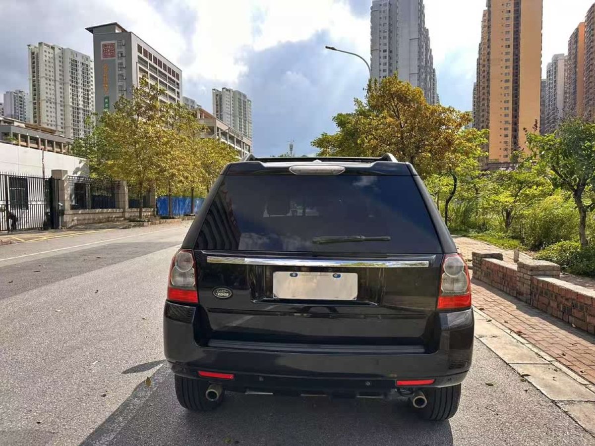 路虎 神行者2  2012款 2.0T Si4 HSE汽油版圖片