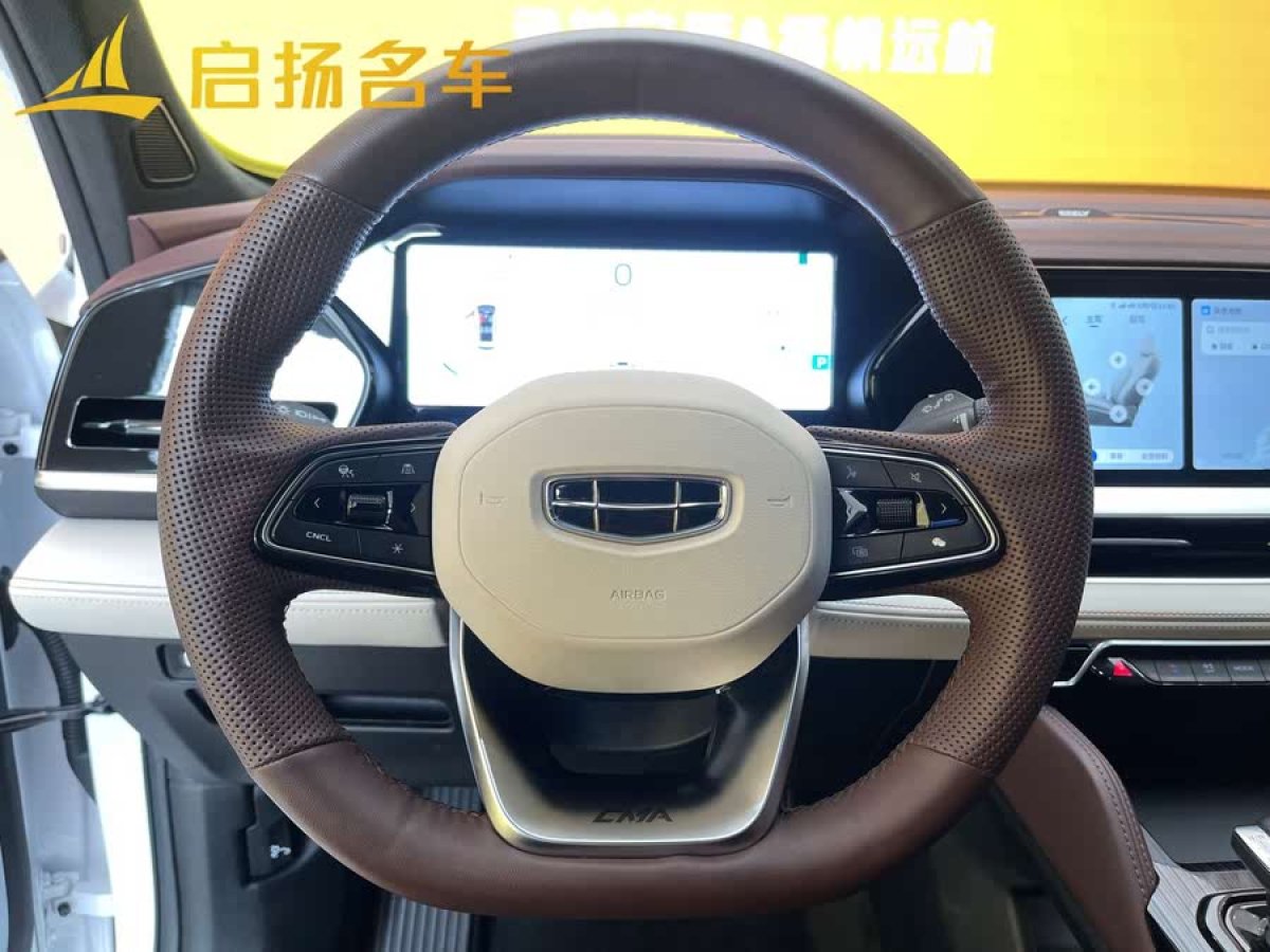 吉利 星越L  2021款 2.0TD DCT EVO兩驅(qū)尊貴型圖片
