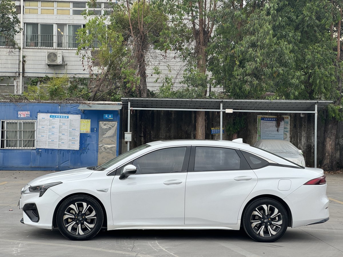 埃安 AION S  2020款 魅 580 出行標準版圖片