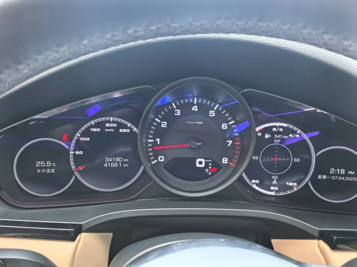 保時捷 Cayenne  2023款 Cayenne 3.0T圖片