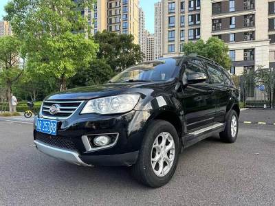 2013年1月 陆风 X8 探索版 2.0T 柴油4X2豪华型图片