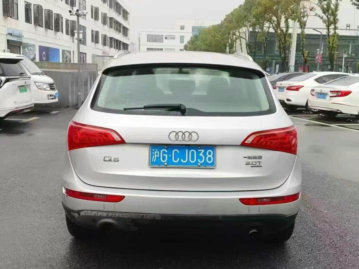 奧迪 奧迪Q5  2012款 2.0TFSI hybrid圖片