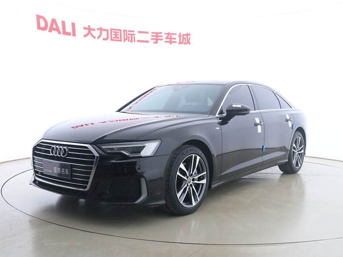 2021年8月奧迪 奧迪A6L  2021款 40 TFSI 豪華動感型