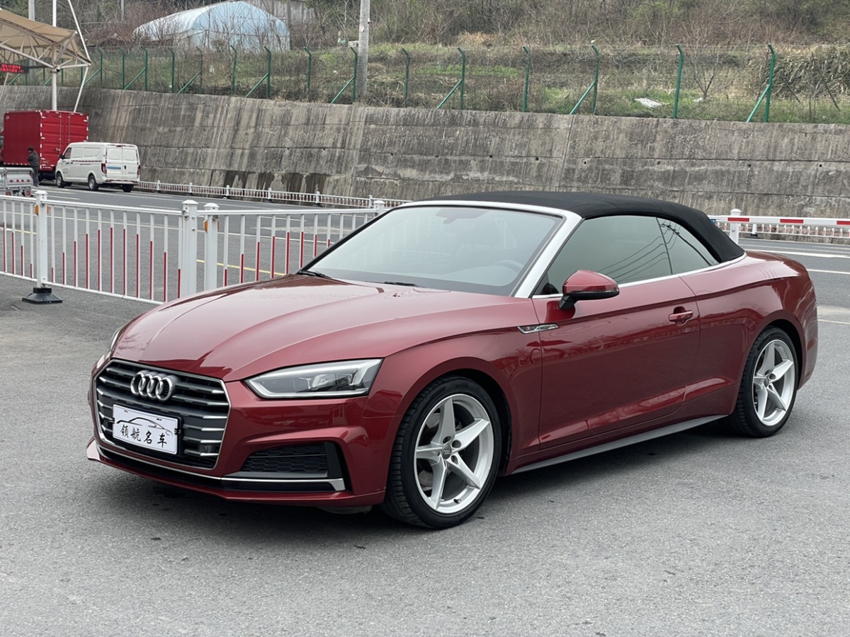 奧迪 奧迪A5  2019款 Cabriolet 40 TFSI 時(shí)尚型圖片